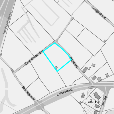 Ruimtelijke uitvoeringsplannen (RUP)