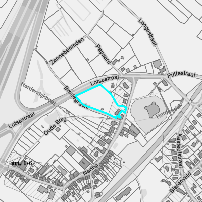 Ruimtelijke uitvoeringsplannen (RUP)