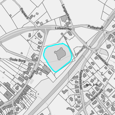 Ruimtelijke uitvoeringsplannen (RUP)