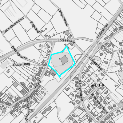 Ruimtelijke uitvoeringsplannen (RUP)