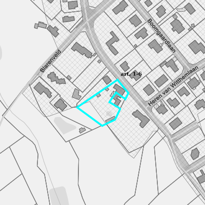 Ruimtelijke uitvoeringsplannen (RUP)