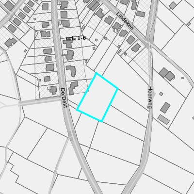 Ruimtelijke uitvoeringsplannen (RUP)