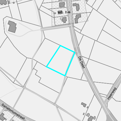 Ruimtelijke uitvoeringsplannen (RUP)