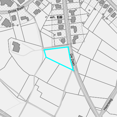 Ruimtelijke uitvoeringsplannen (RUP)