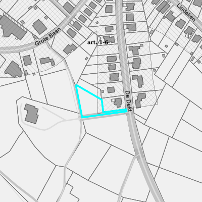 Ruimtelijke uitvoeringsplannen (RUP)