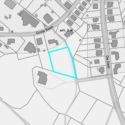 Ruimtelijke uitvoeringsplannen (RUP)