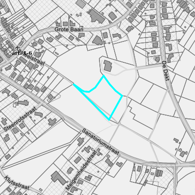 Ruimtelijke uitvoeringsplannen (RUP)