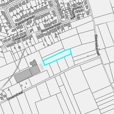 Ruimtelijke uitvoeringsplannen (RUP)