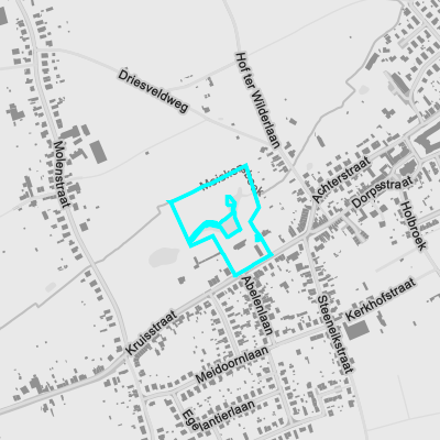 Vastgestelde archeologische zones