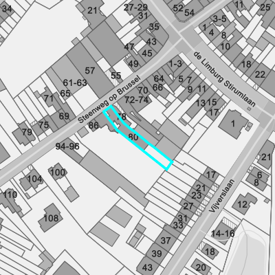 Ruimtelijke uitvoeringsplannen (RUP)
