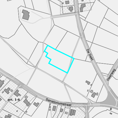 Ruimtelijke uitvoeringsplannen (RUP)