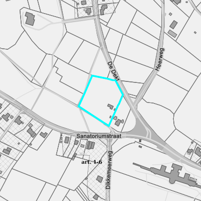 Ruimtelijke uitvoeringsplannen (RUP)
