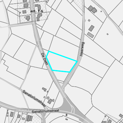 Ruimtelijke uitvoeringsplannen (RUP)