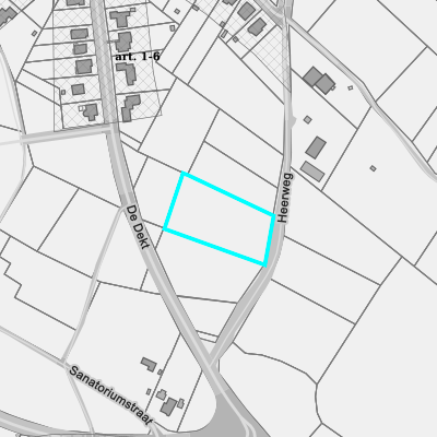 Ruimtelijke uitvoeringsplannen (RUP)