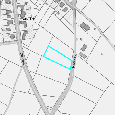 Ruimtelijke uitvoeringsplannen (RUP)