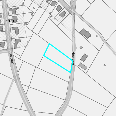 Ruimtelijke uitvoeringsplannen (RUP)