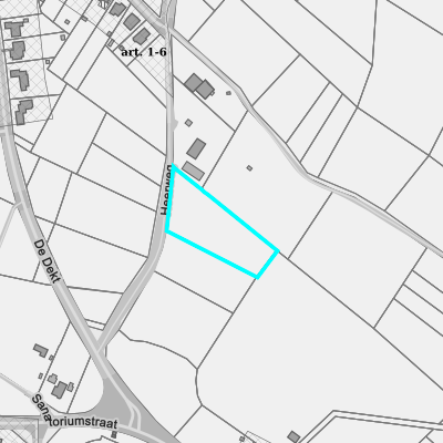Ruimtelijke uitvoeringsplannen (RUP)
