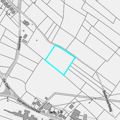 Ruimtelijke uitvoeringsplannen (RUP)