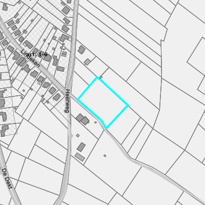 Ruimtelijke uitvoeringsplannen (RUP)