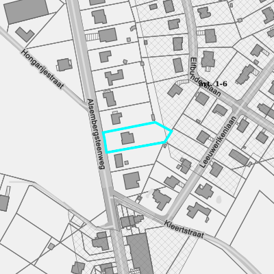 Ruimtelijke uitvoeringsplannen (RUP)