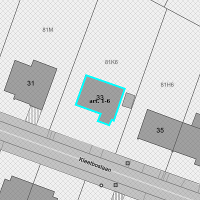 Ruimtelijke uitvoeringsplannen (RUP)