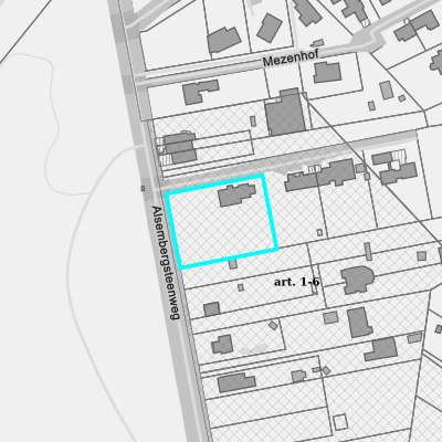 Ruimtelijke uitvoeringsplannen (RUP)