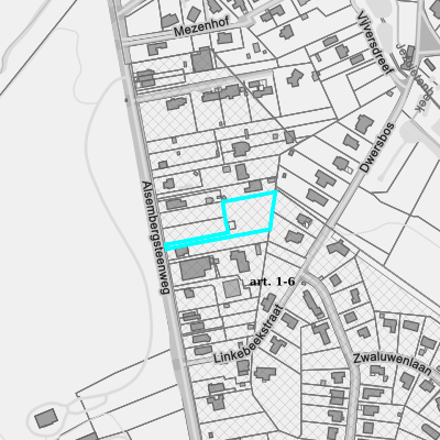 Ruimtelijke uitvoeringsplannen (RUP)