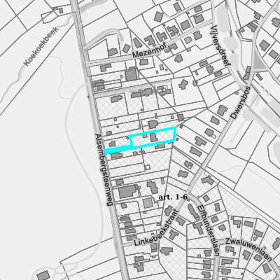 Ruimtelijke uitvoeringsplannen (RUP)