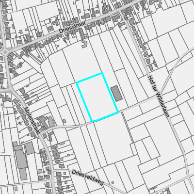 Vastgestelde archeologische zones