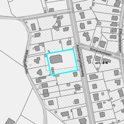 Ruimtelijke uitvoeringsplannen (RUP)