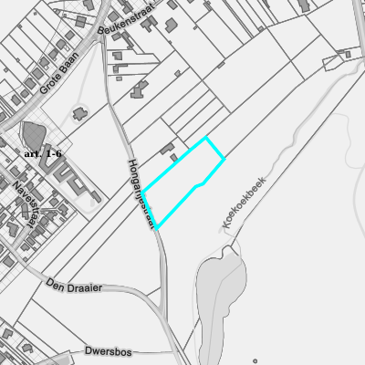 Ruimtelijke uitvoeringsplannen (RUP)