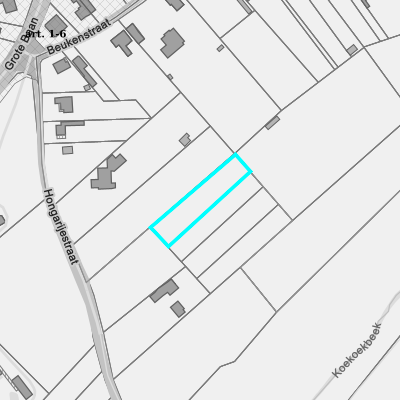 Ruimtelijke uitvoeringsplannen (RUP)