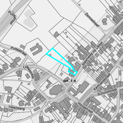 Ruimtelijke uitvoeringsplannen (RUP)