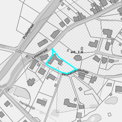 Ruimtelijke uitvoeringsplannen (RUP)