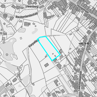 Ruimtelijke uitvoeringsplannen (RUP)