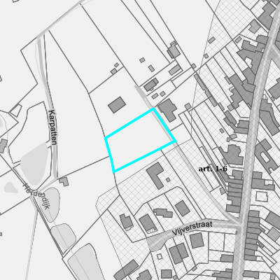 Ruimtelijke uitvoeringsplannen (RUP)