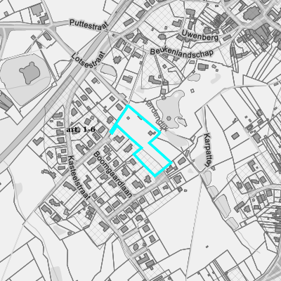 Ruimtelijke uitvoeringsplannen (RUP)
