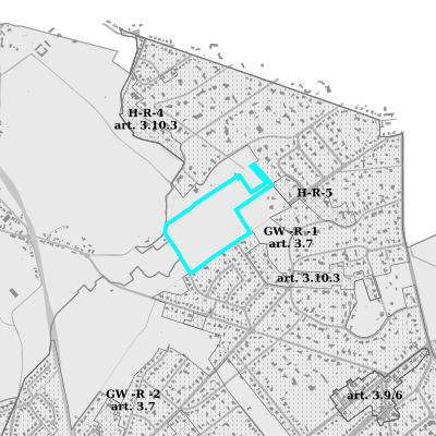 Ruimtelijke uitvoeringsplannen (RUP)