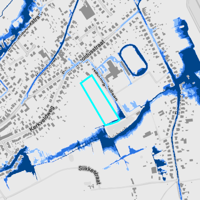 Overstromingsgevoelig (pluviaal)
