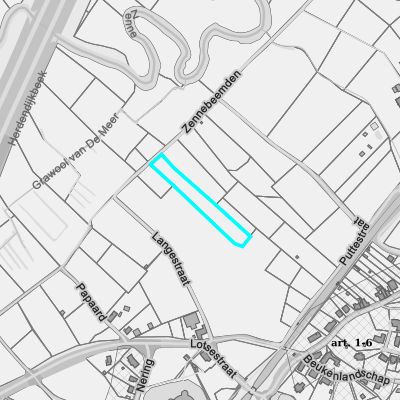 Ruimtelijke uitvoeringsplannen (RUP)