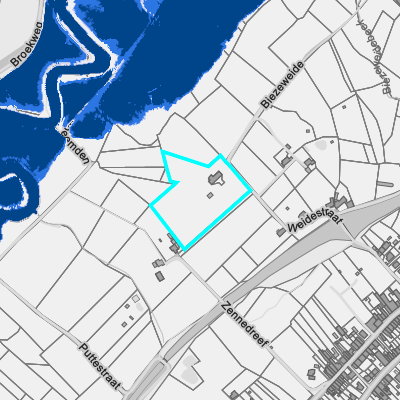 Overstromingsgevoelig (fluviaal)