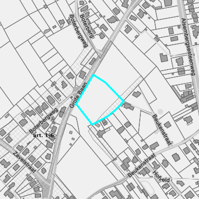Ruimtelijke uitvoeringsplannen (RUP)