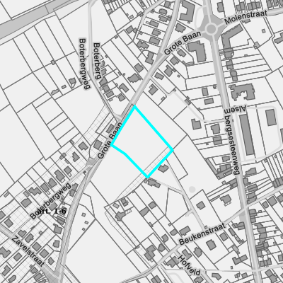 Ruimtelijke uitvoeringsplannen (RUP)