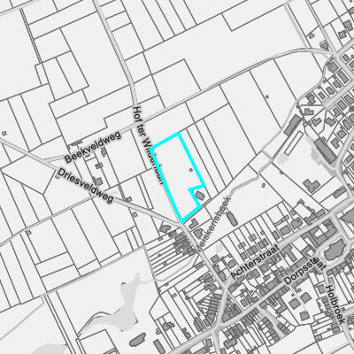 Ruimtelijke uitvoeringsplannen (RUP)