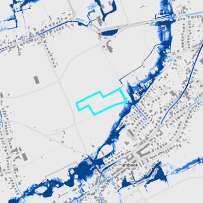 Overstromingsgevoelig (pluviaal)