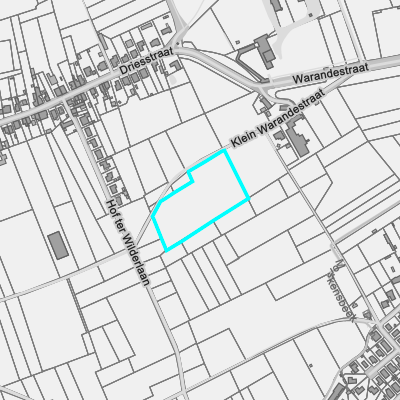 Ruimtelijke uitvoeringsplannen (RUP)