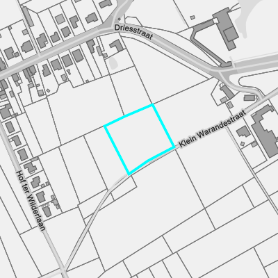 Ruimtelijke uitvoeringsplannen (RUP)