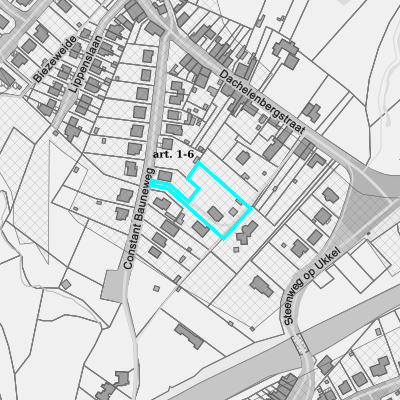 Ruimtelijke uitvoeringsplannen (RUP)