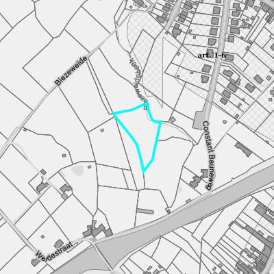 Ruimtelijke uitvoeringsplannen (RUP)