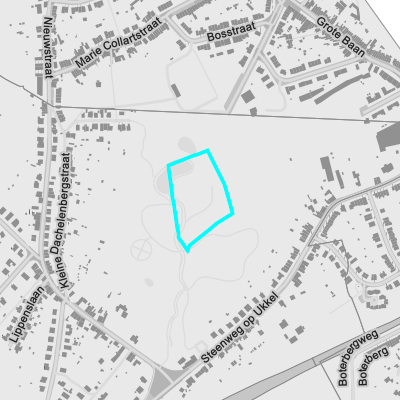 Vastgestelde archeologische zones